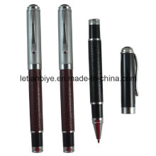 Kostenlose Proben Metall Leder Gel Ink Pen (LT-D017)